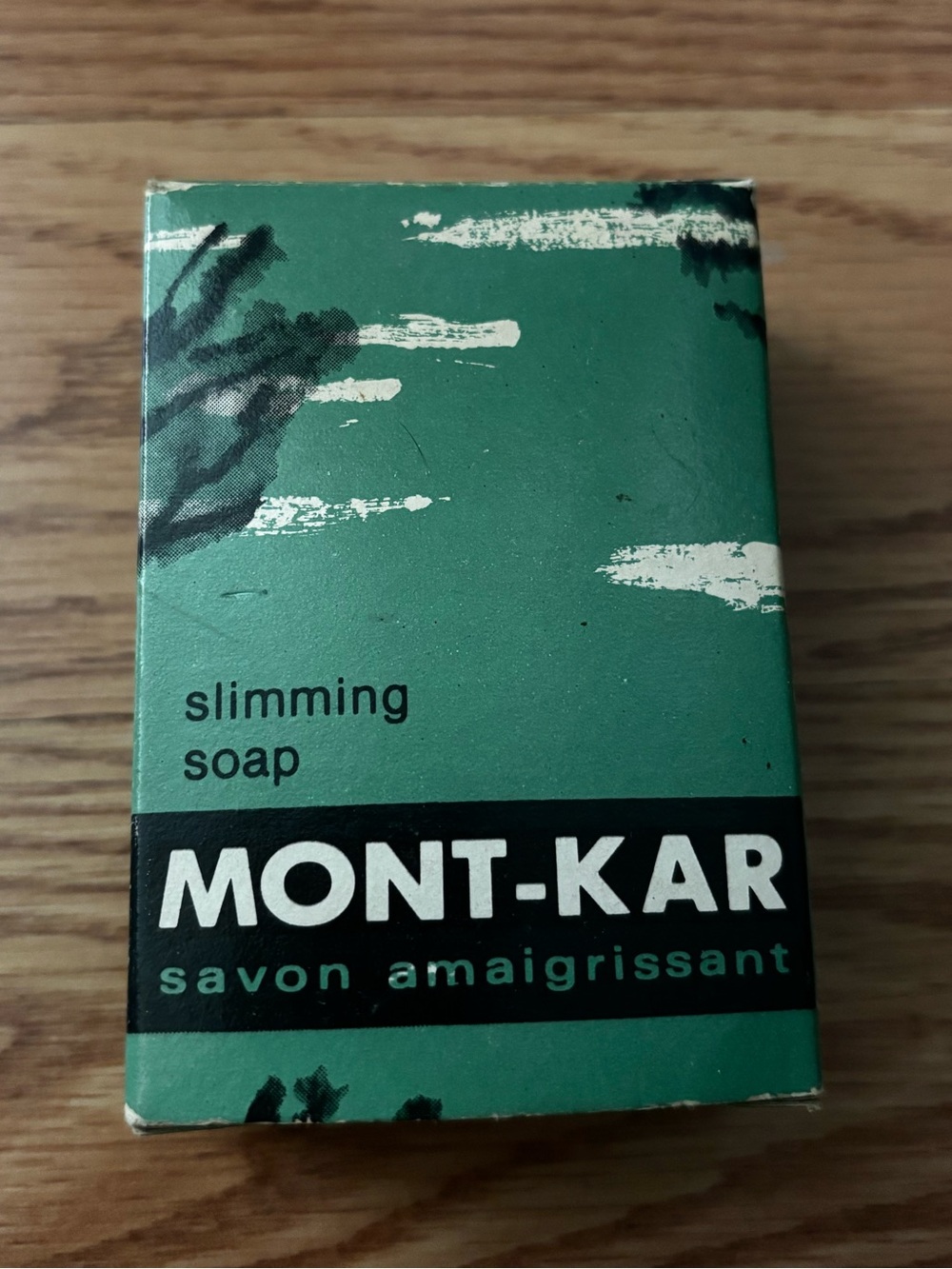 Slimming Soap — Green